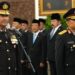 Proses pelantikan Kapolri Komjen Pol Suyudi Ario Seto, di Istana Negara Jakarta, Kamis (1/10/2026). (ist)